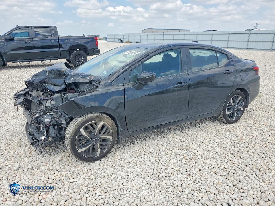 2023 NISSAN VERSA SR – Lot 47399236 auction photo