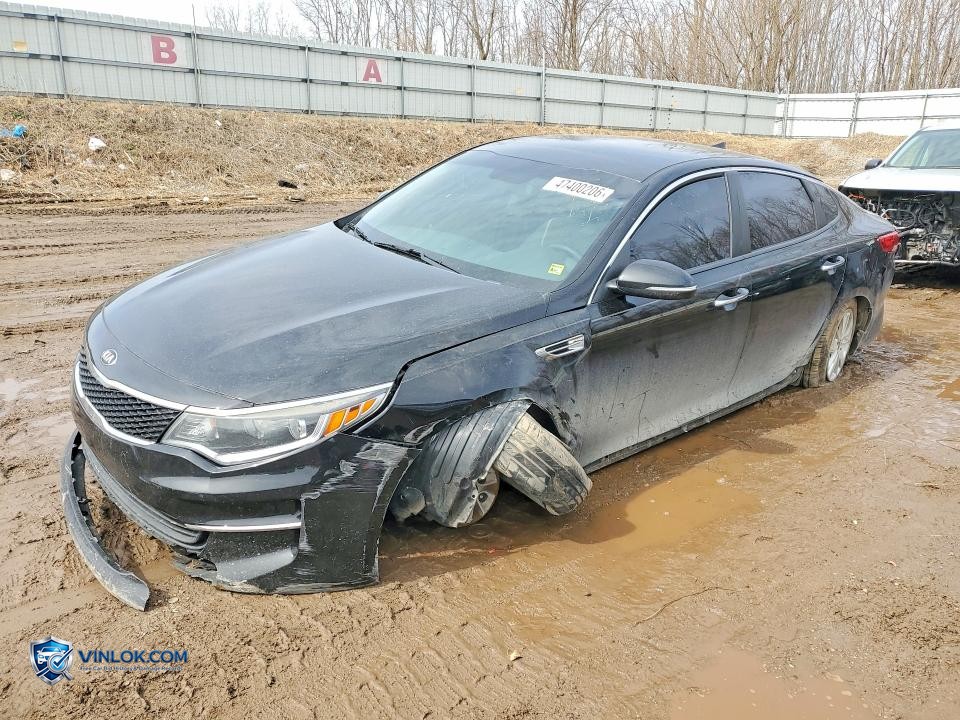 2017 KIA OPTIMA LX – Lot 47400206 auction photo