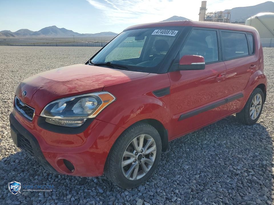 2013 KIA SOUL + – Lot 47400876 auction photo