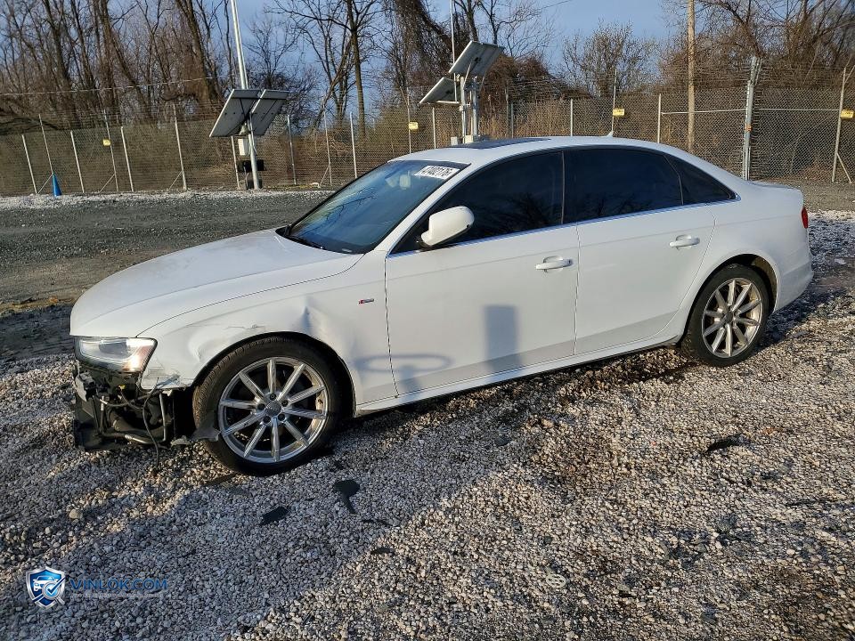 2015 AUDI A4 PREMIUM PLUS – Lot 47402176 auction photo