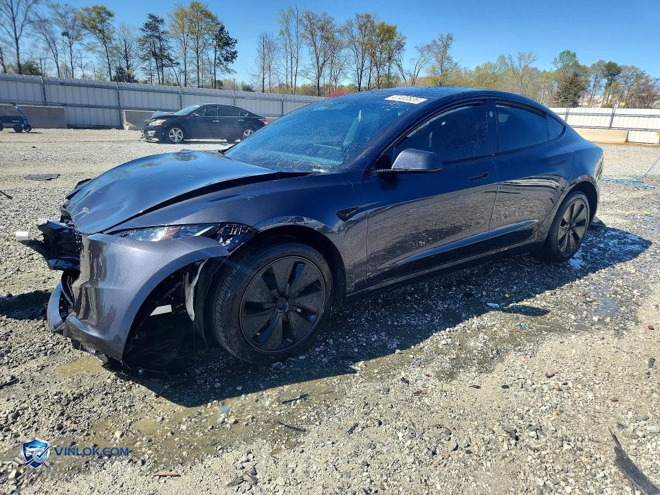 2024 TESLA MODEL 3 – Lot 47402826 auction photo