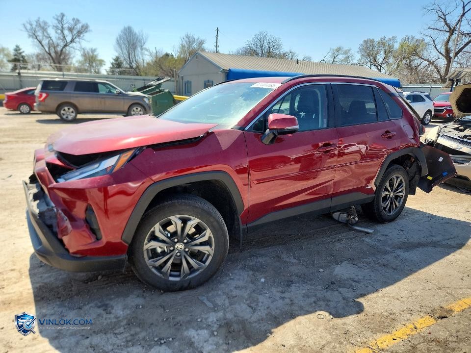 2024 TOYOTA RAV4 HYBRID XLE PREMIUM – Lot 47404086 auction photo