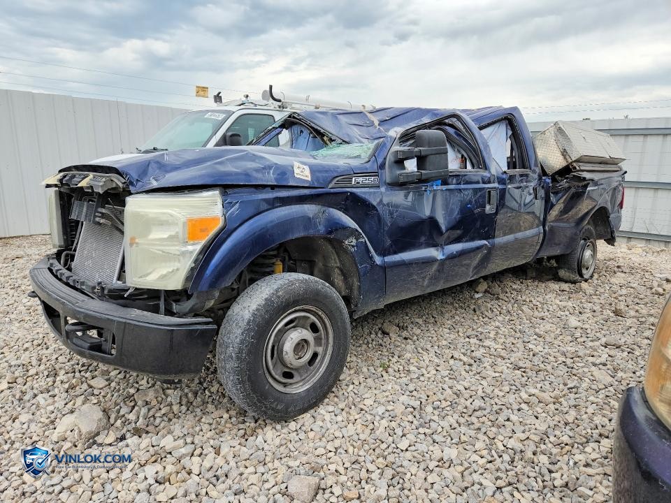 2011 FORD F250 SUPER DUTY – Lot 47404136 auction photo