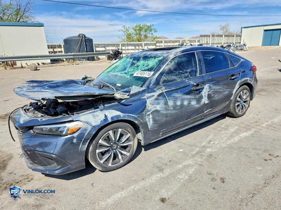 2024 HONDA CIVIC EXL – Lot 47405116 auction photo