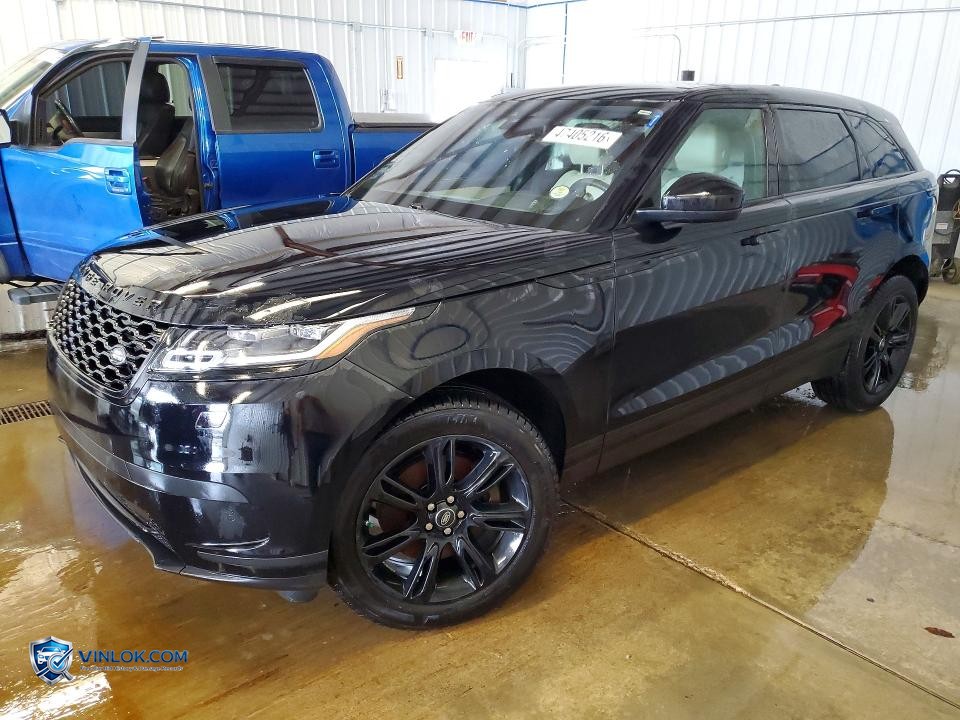 2020 LAND ROVER RANGE ROVER VELAR S – Lot 47405216 auction photo
