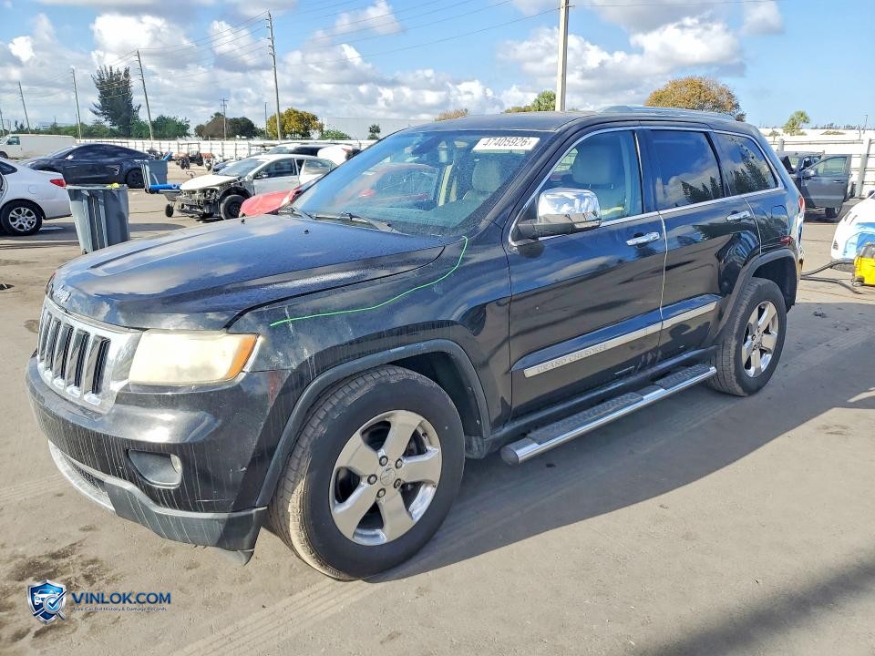 2013 JEEP GRAND CHEROKEE LIMITED – Lot 47405926 auction photo