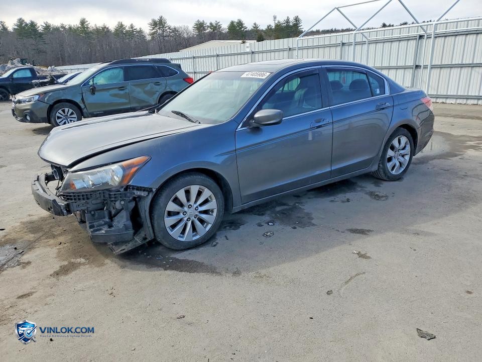 2010 HONDA ACCORD – Lot 47405986 auction photo