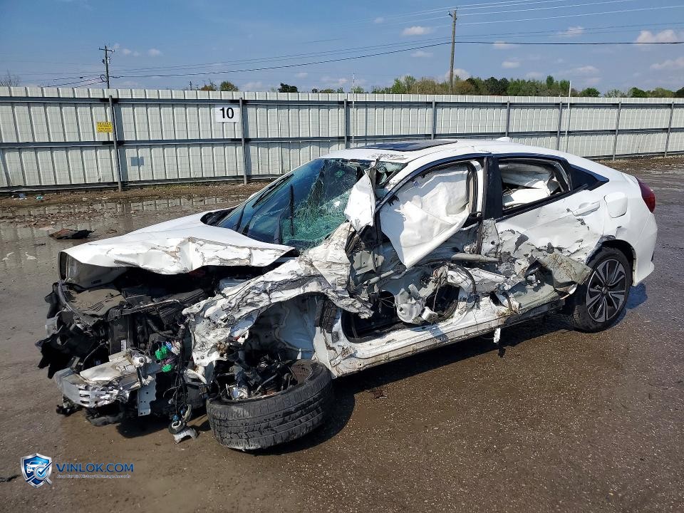 2017 HONDA CIVIC EXL – Lot 47407916 auction photo
