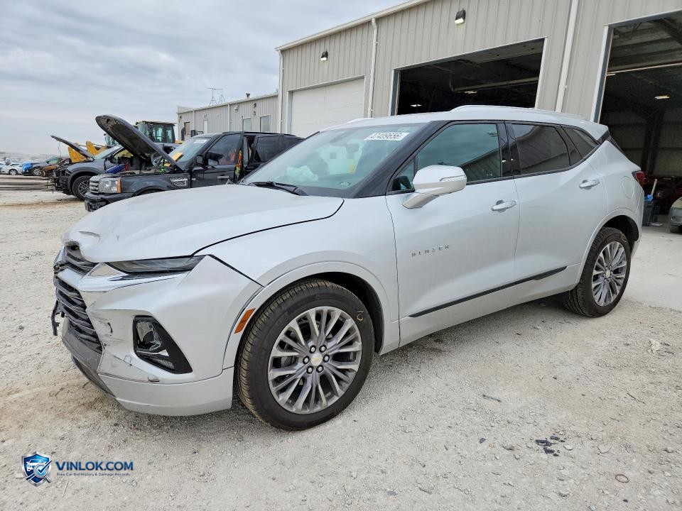 2020 CHEVROLET BLAZER PREMIER – Lot 47409656 auction photo