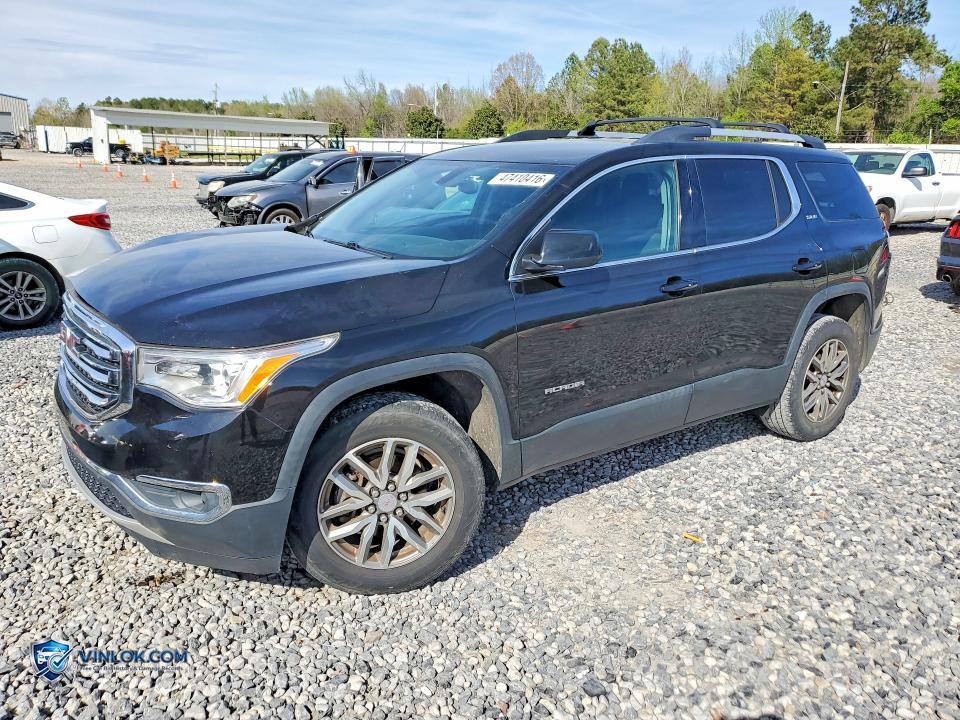 2018 GMC ACADIA SLE – Lot 47410416 auction photo