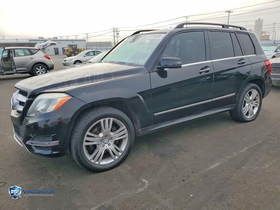 2014 MERCEDES-BENZ GLK 350 – Lot 47410456 auction photo