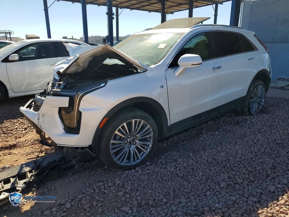 2024 CADILLAC XT4 PREMIUM LUXURY – Lot 47410466 auction photo