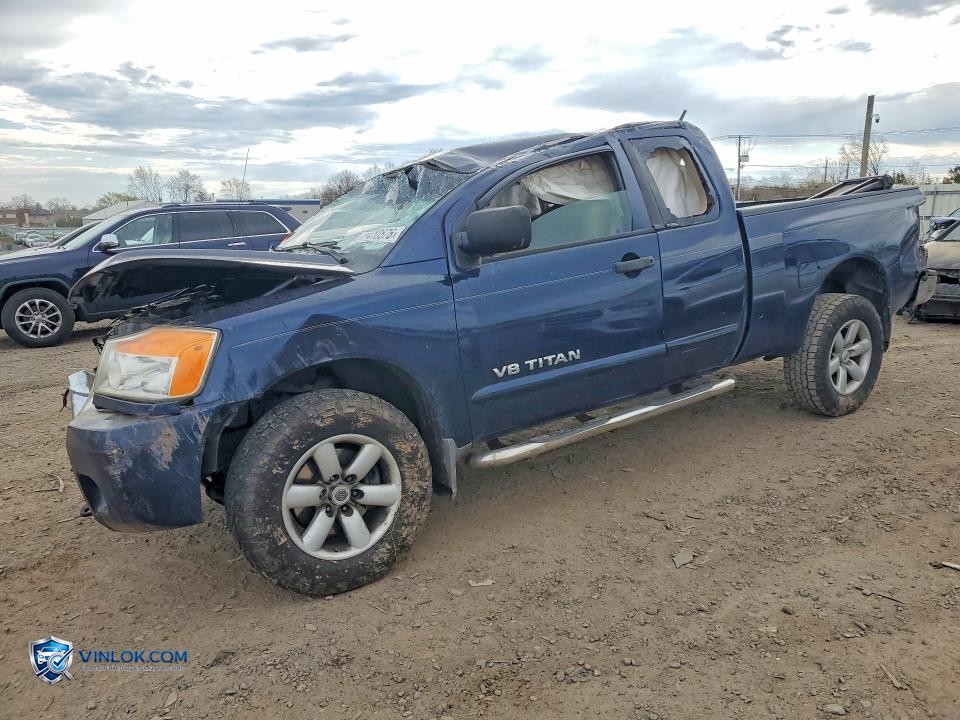 2011 NISSAN TITAN SV – Lot 47410576 auction photo