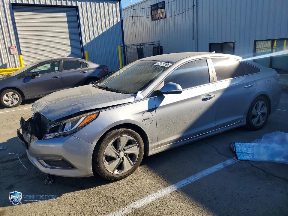 2016 HYUNDAI SONATA PLUG-IN HYBRID BASE – Lot 47411196 auction photo
