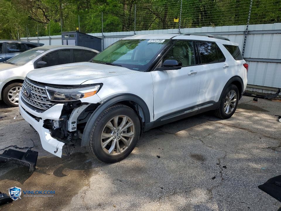 2021 FORD EXPLORER LIMITED – Lot 47412756 auction photo