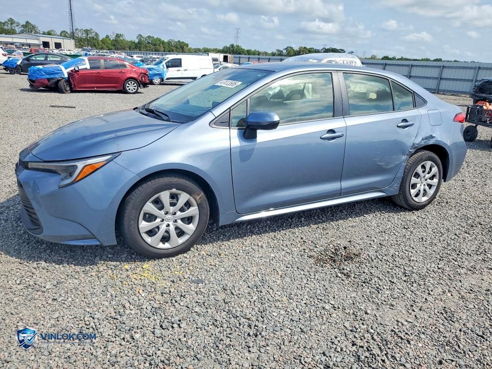 2025 TOYOTA COROLLA HYBRID LE – Lot 47413506 auction photo