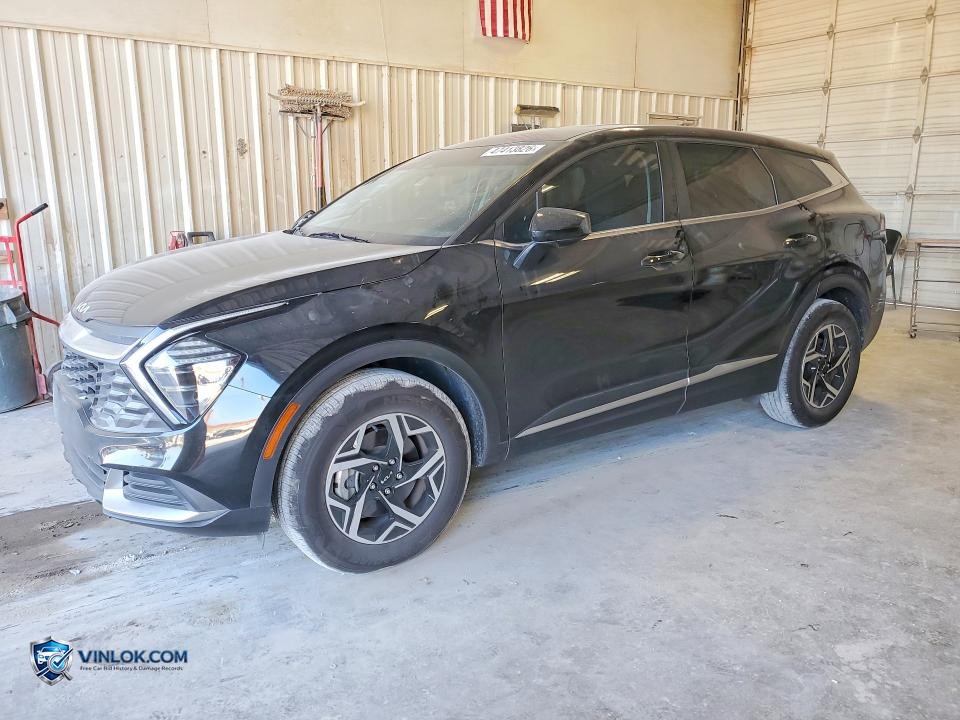 2025 KIA SPORTAGE LX – Lot 47413826 auction photo