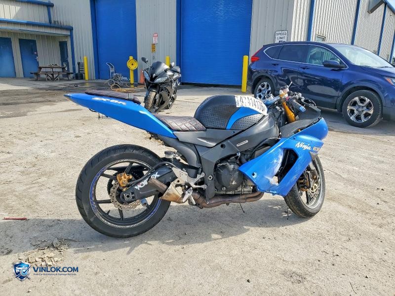 2005 KAWASAKI ZX636 C1 – Lot 47414176 auction photo