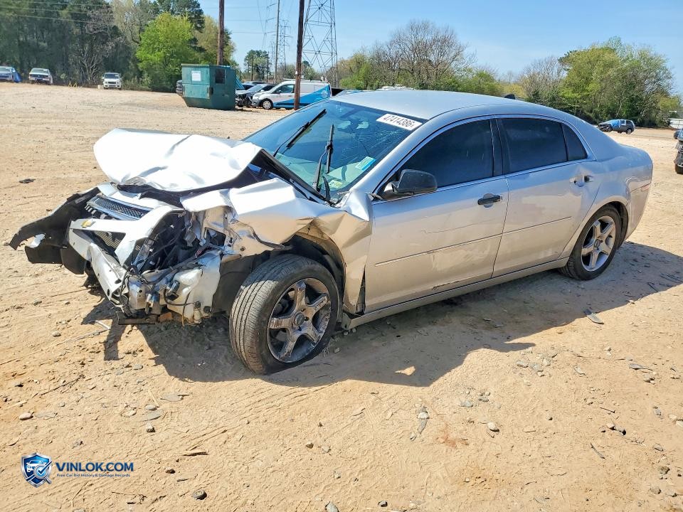 2012 CHEVROLET MALIBU LS – Lot 47414386 auction photo