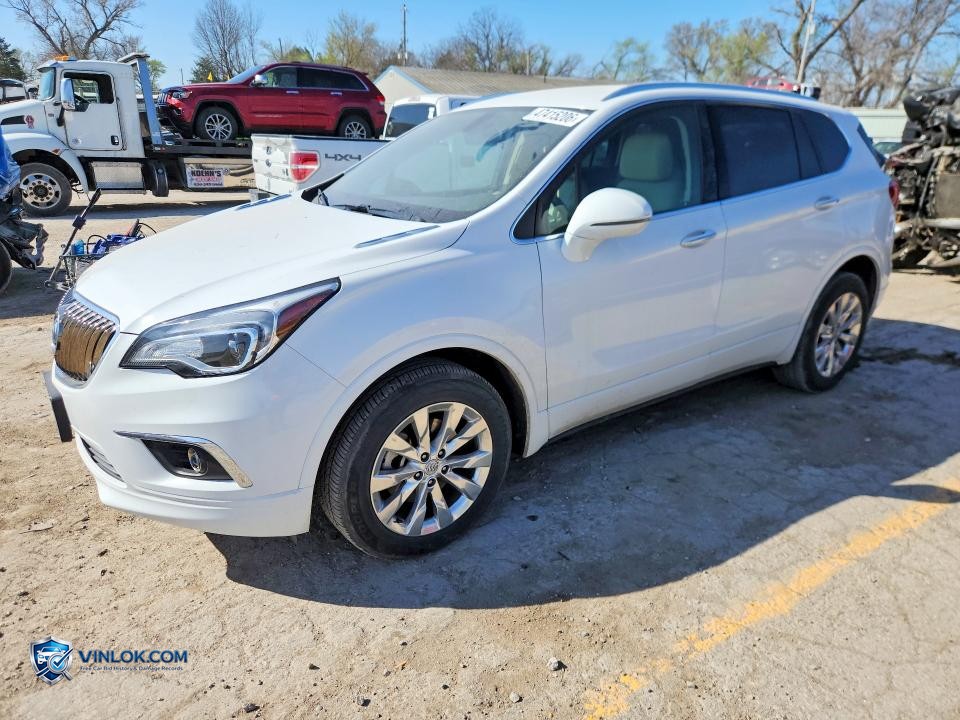 2018 BUICK ENVISION ESSENCE – Lot 47415206 auction photo