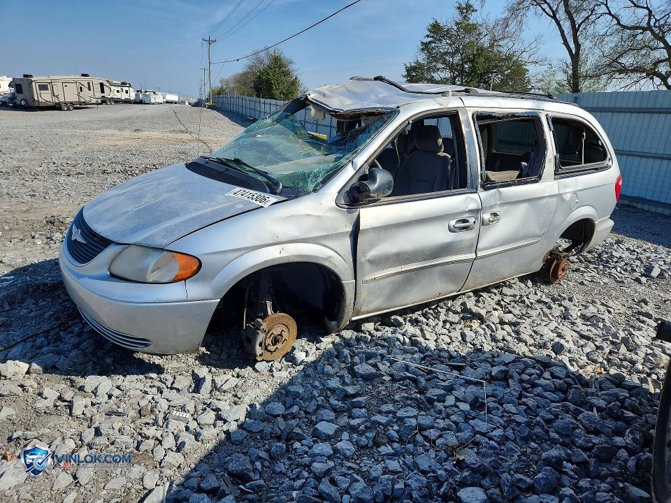 2003 CHRYSLER TOWN & COUNTRY LX – Lot 47415306 auction photo