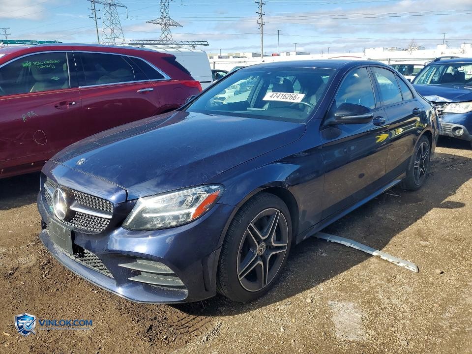2019 MERCEDES-BENZ C 300 4MATIC – Lot 47416266 auction photo