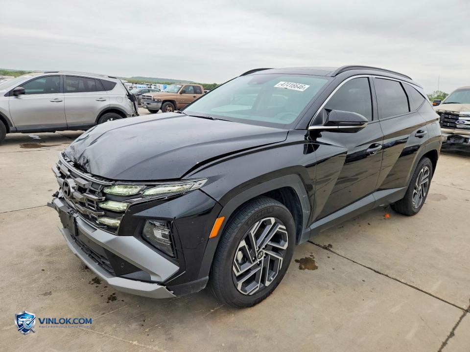 2025 HYUNDAI TUCSON HYBRID LIMITED – Lot 47416646 auction photo