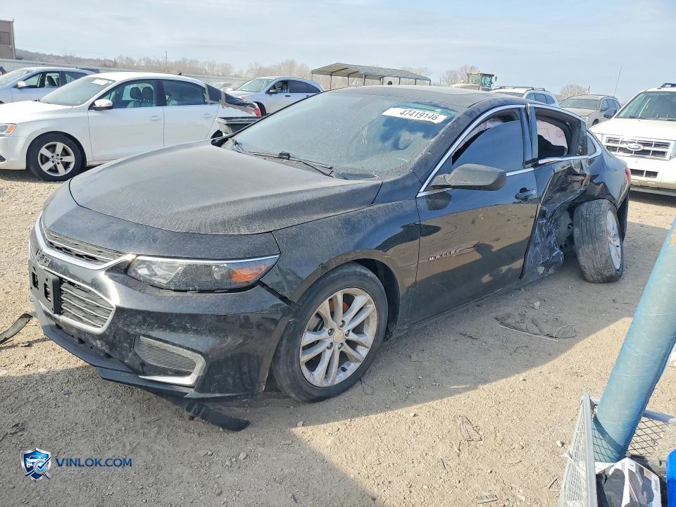 2018 CHEVROLET MALIBU LT – Lot 47419146 auction photo