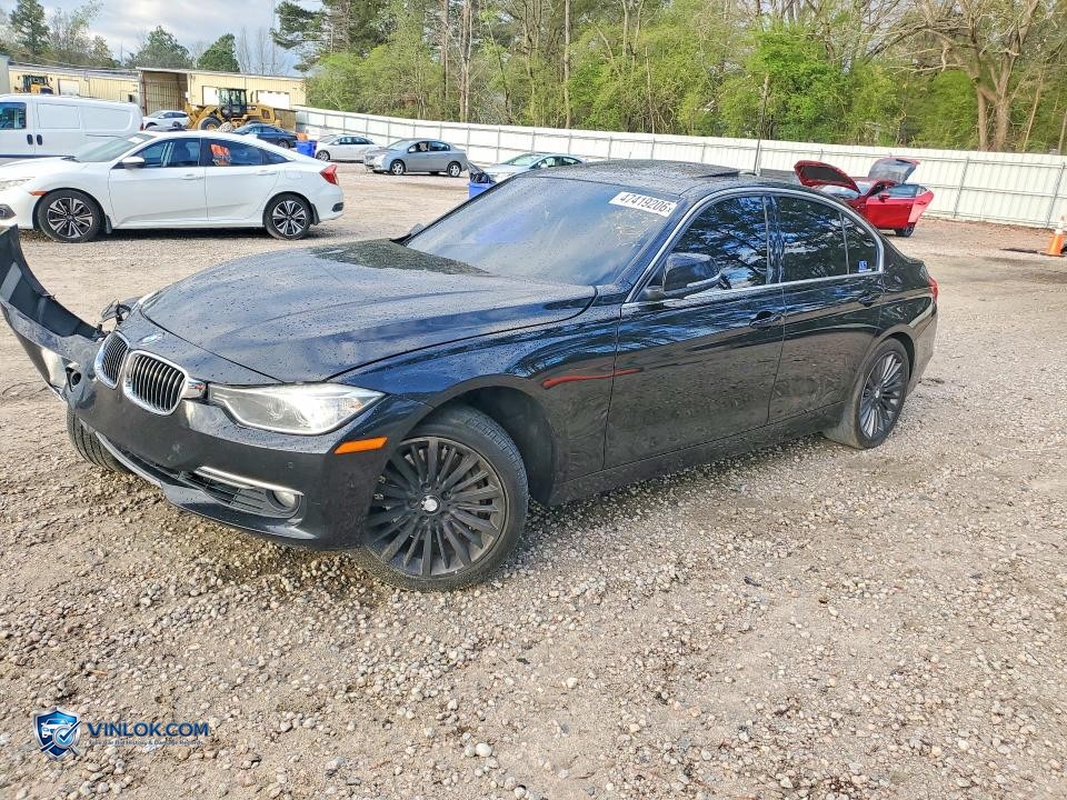 2015 BMW 335 I – Lot 47419206 auction photo