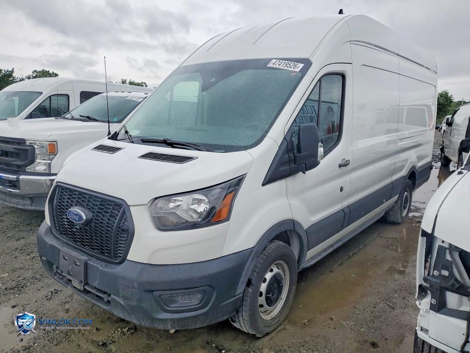 2024 FORD TRANSIT 350 DELIVERY VAN – Lot 47419526 auction photo