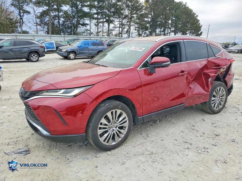 2023 TOYOTA VENZA LIMITED – Lot 47422396 auction photo
