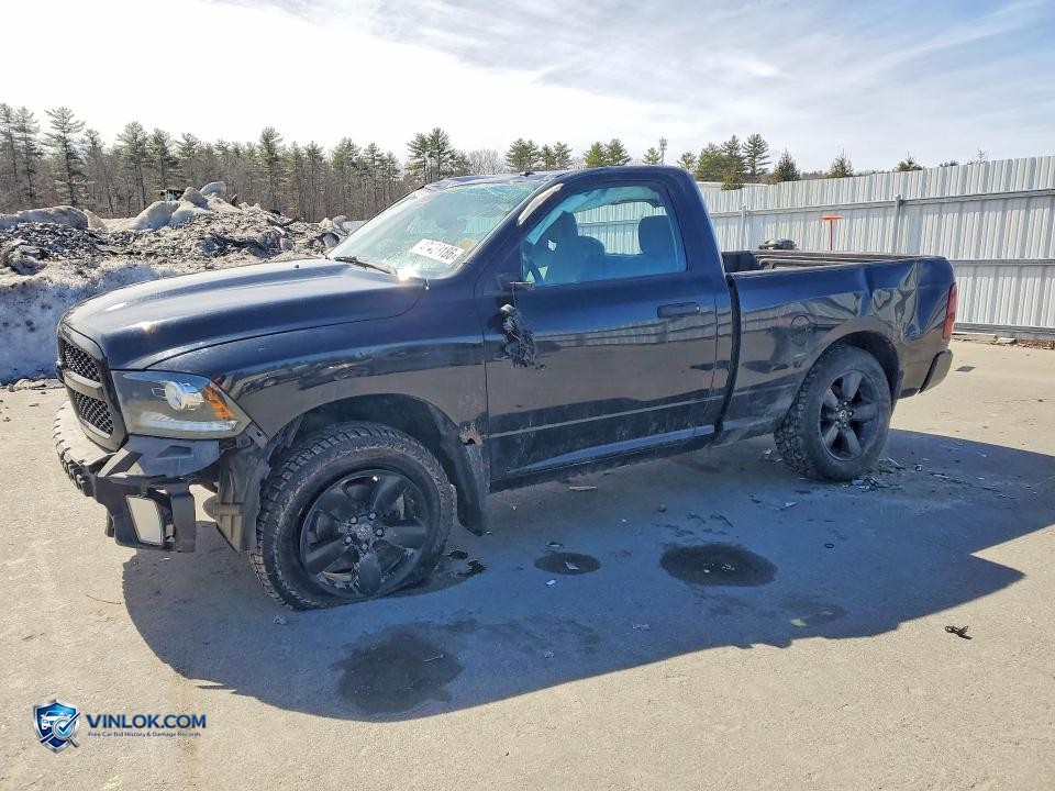2014 RAM 1500 ST – Lot 47423186 auction photo