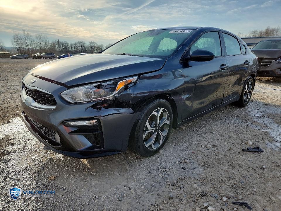 2019 KIA FORTE LXS – Lot 47424186 auction photo