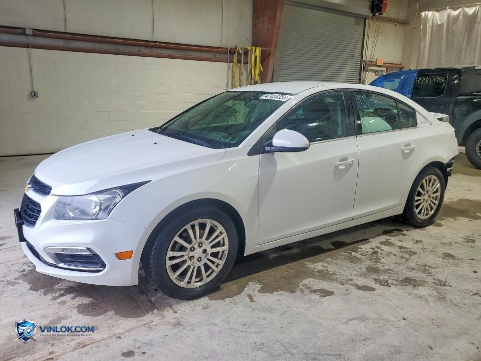 2016 CHEVROLET CRUZE LIMITED ECO – Lot 47424356 auction photo