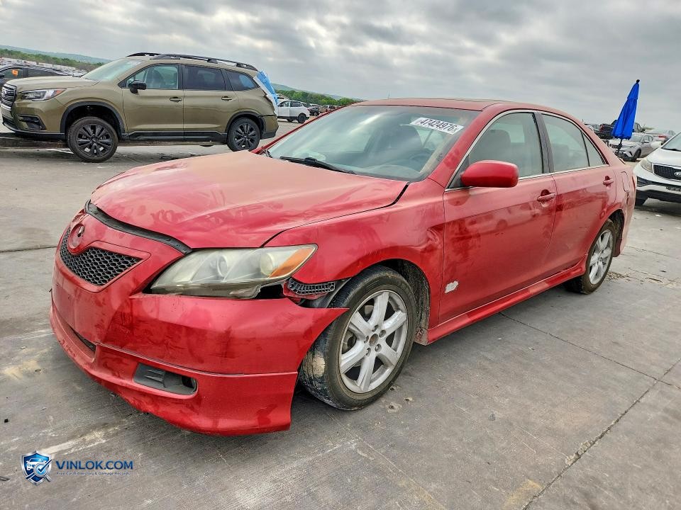 2007 TOYOTA CAMRY SE V6 – Lot 47424976 auction photo