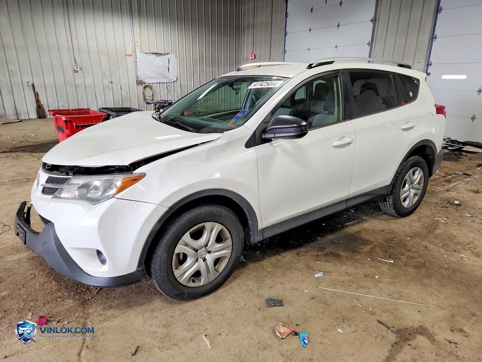 2014 TOYOTA RAV4 LE – Lot 47425046 auction photo