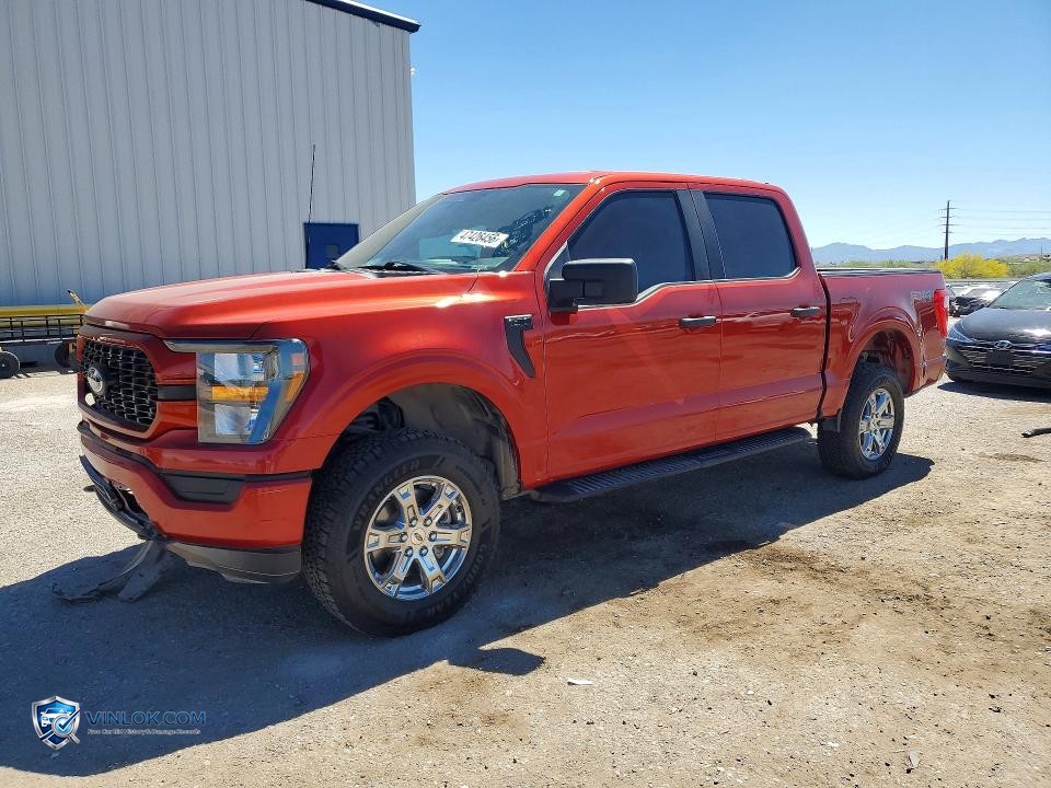 2023 FORD F150 SUPERCREW – Lot 47426456 auction photo