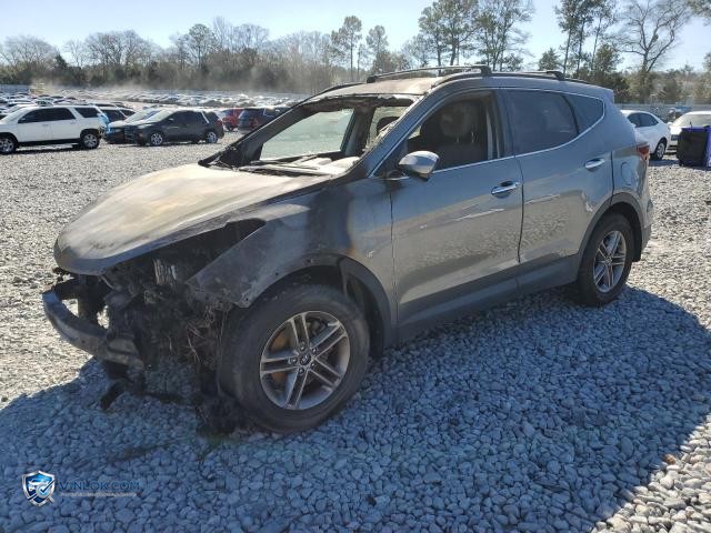 2018 HYUNDAI SANTA FE SPORT – Lot 47428185 auction photo