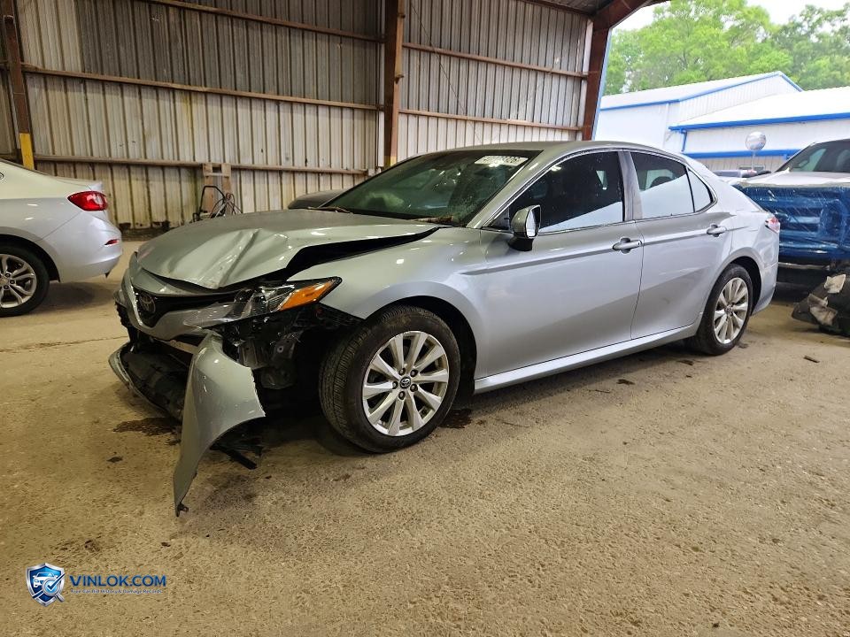 2018 TOYOTA CAMRY LE – Lot 47428326 auction photo