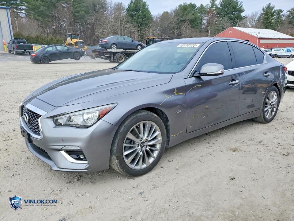 2020 INFI Q50 EDITION 30 AWD – Lot 47428556 auction photo