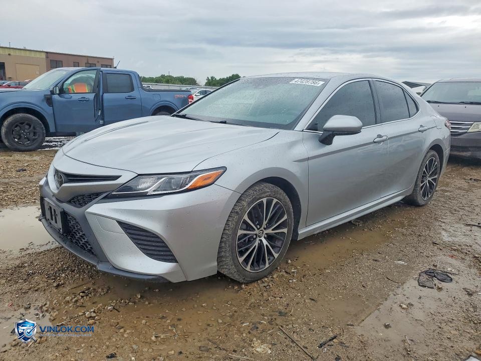 2018 TOYOTA CAMRY – Lot 47428786 auction photo
