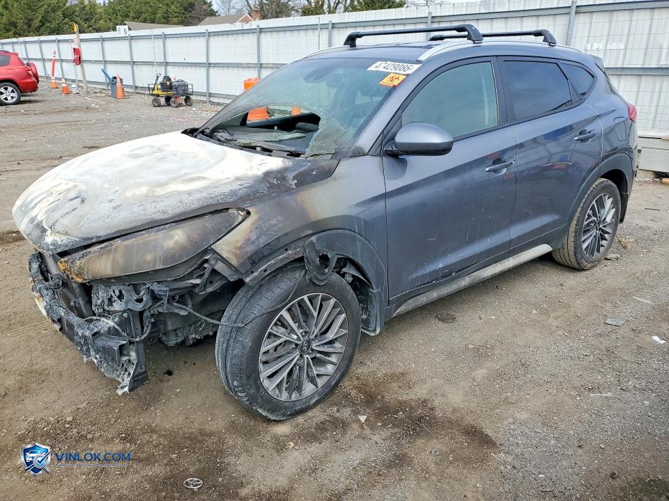 2019 HYUNDAI TUCSON – Lot 47429086 auction photo