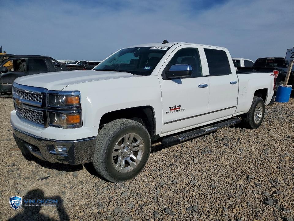 2014 CHEVROLET SILVERADO K1500 LTZ – Lot 47431186 auction photo