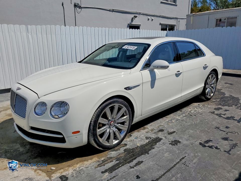 2018 BENTLEY FLYING SPUR – Lot 47431416 auction photo