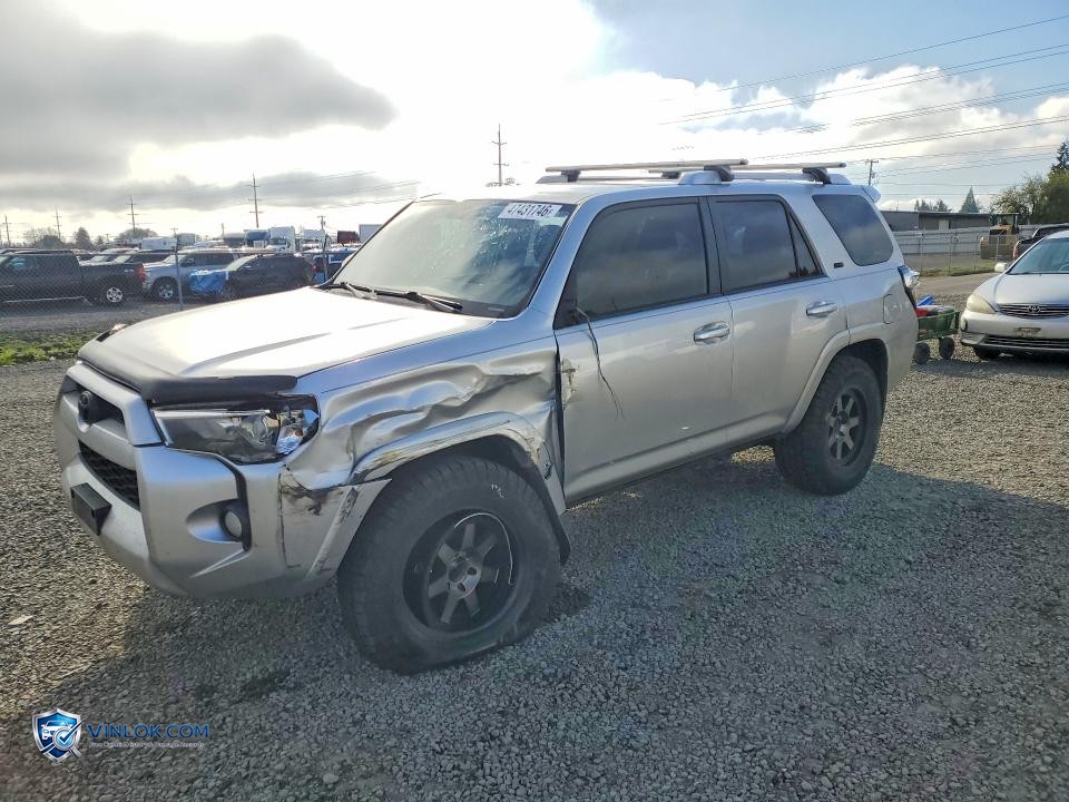 2018 TOYOTA 4RUNNER SR5 – Lot 47431746 auction photo
