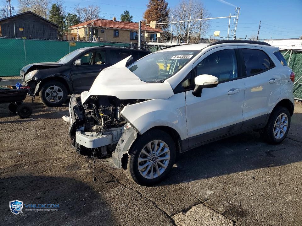 2018 FORD ECOSPORT SE – Lot 47432566 auction photo