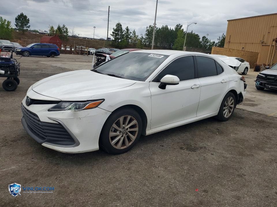 2023 TOYOTA CAMRY LE – Lot 47433496 auction photo