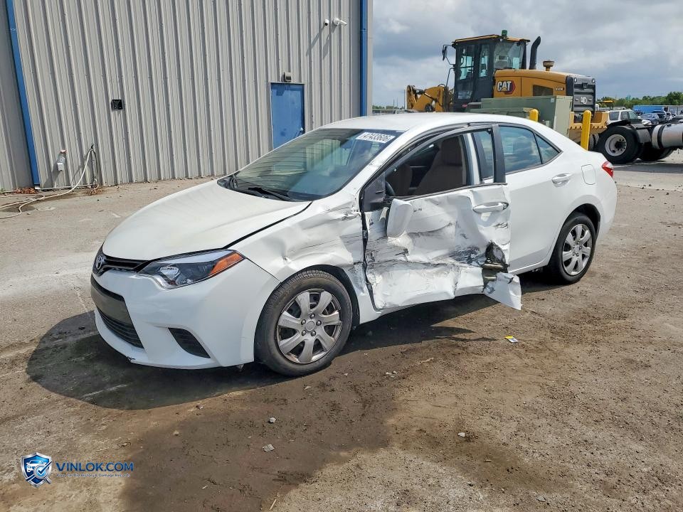 2015 TOYOTA COROLLA LE – Lot 47433606 auction photo