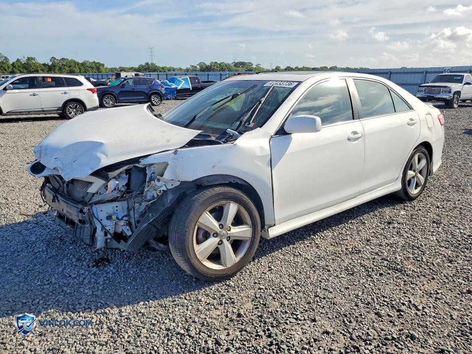 2011 TOYOTA CAMRY SE V6 – Lot 47433736 auction photo