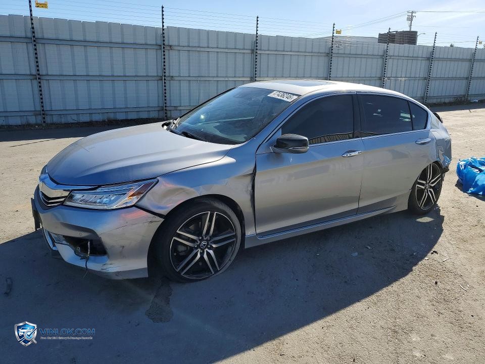 2017 HONDA ACCORD TOURING – Lot 47436246 auction photo
